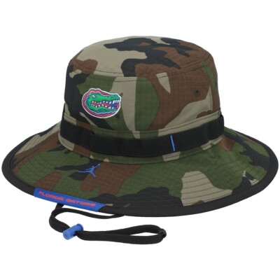 nike sideline camo bucket hat