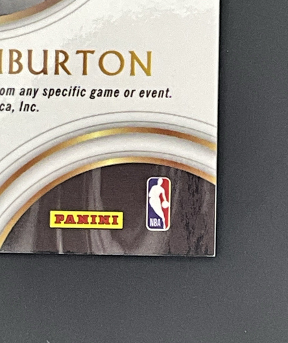 2020 Select Rookie RC Jersey Autographs Tyrese Haliburton RPA /99 Patch Auto - Picture 10 of 10