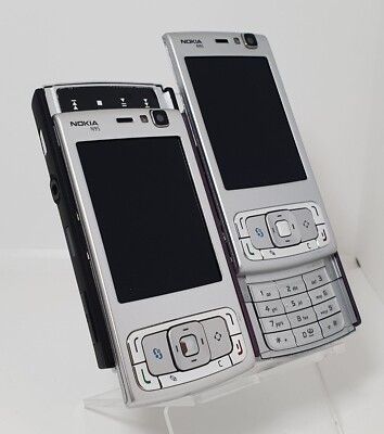 Nokia N95 Classic Retro Handy - alle Farben entsperrt - makellos Klasse A+
