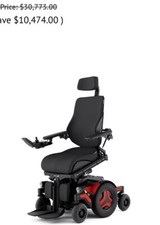 Permobil M3 Corpus Power Wheelchair Package