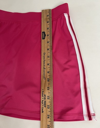Tail Damen rosa weiß Trim Pickleball Tennis Golf Skort Größe S Polyestermischung - Bild 5 von 13