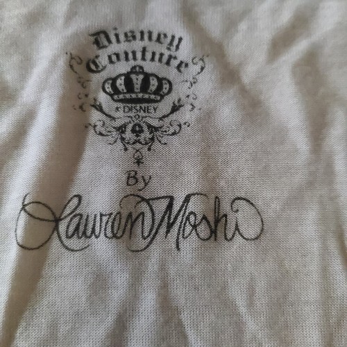 Disney Couture by Lauren Moshi Mickey Mouse T-Shirt XS - Picture 4 of 9