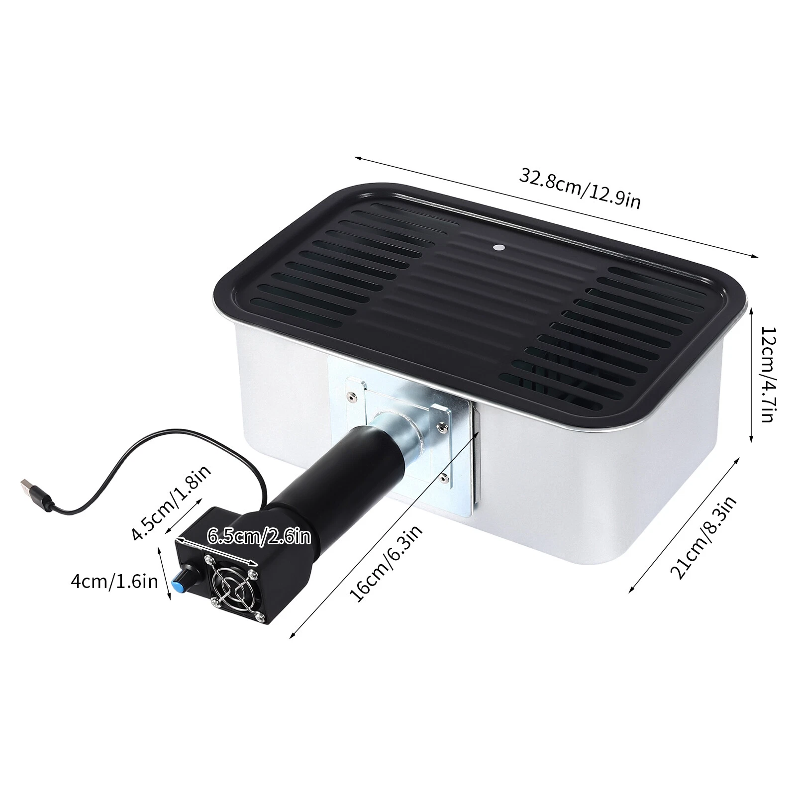 Outdoor Barbecue Grill Portable Barbecue Grill Camping Party Home Fan Grill