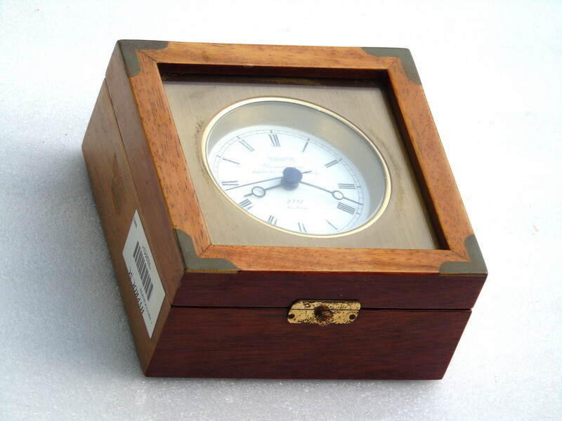 WEMPE CHRONOMETERWERKE GEGRUNDET HAMBURG SHIPS BOAT MARINE QUARTZ