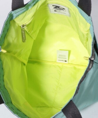 LeSportsac x PEANUTS SNOOPY's Favorite Bag Emerald Tote from