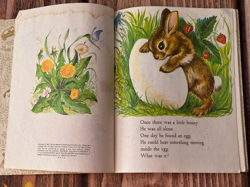 A Little Golden Book 1975 The Golden Egg Book and 1957 My First Counting Book - Picture 7 of 17