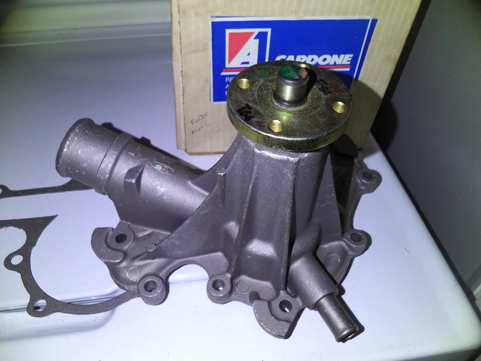 58-385 WATER PUMP V6 89-95 FORD THUNDERBIRD 89-90 MERCURY COUGAR  Foto 2 de 4