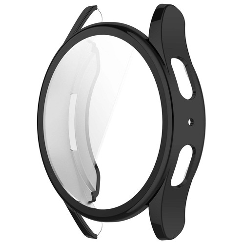 Schutzhülle für Galaxy Watch 7 44 mm Bizon Case Cover Futeral Tasche Schwarz