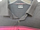 Nike Dri-Fit Tiger Woods Collection Golf Polo Shirt Mens Size L Black — photo 2