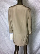 Tags Mark Heister Silk Jacket Blazer Designer Buttons Sz S Small Women Vintage