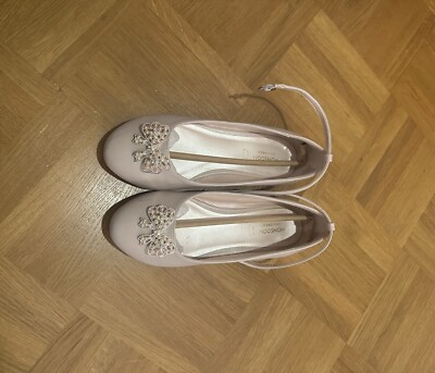 EU Größe 37 - Monsoon Children Ballerinas Schimmerndes Rosa