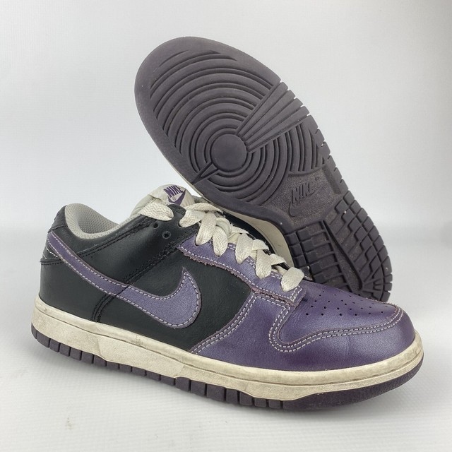 Size 6.5 - Nike Dunk Low Purple Black 