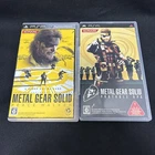 Metal Gear Solid Peace Walker Playstation portable PSP Sony Japan Konami 2 Games