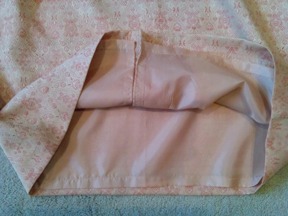 Новый с Ярлыками Norton McNaughton женщин размер 12 коралл и золото печать с подкладкой юбка Рекомендуемая розничная цена производителя $44 - Изображение 4 из 4