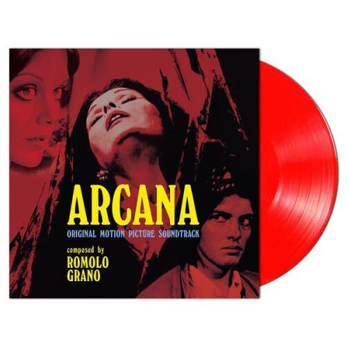 ARCANA – GRANO – ROMOLO – SOUNDTRACK – RSD- RSD 2025 - LP