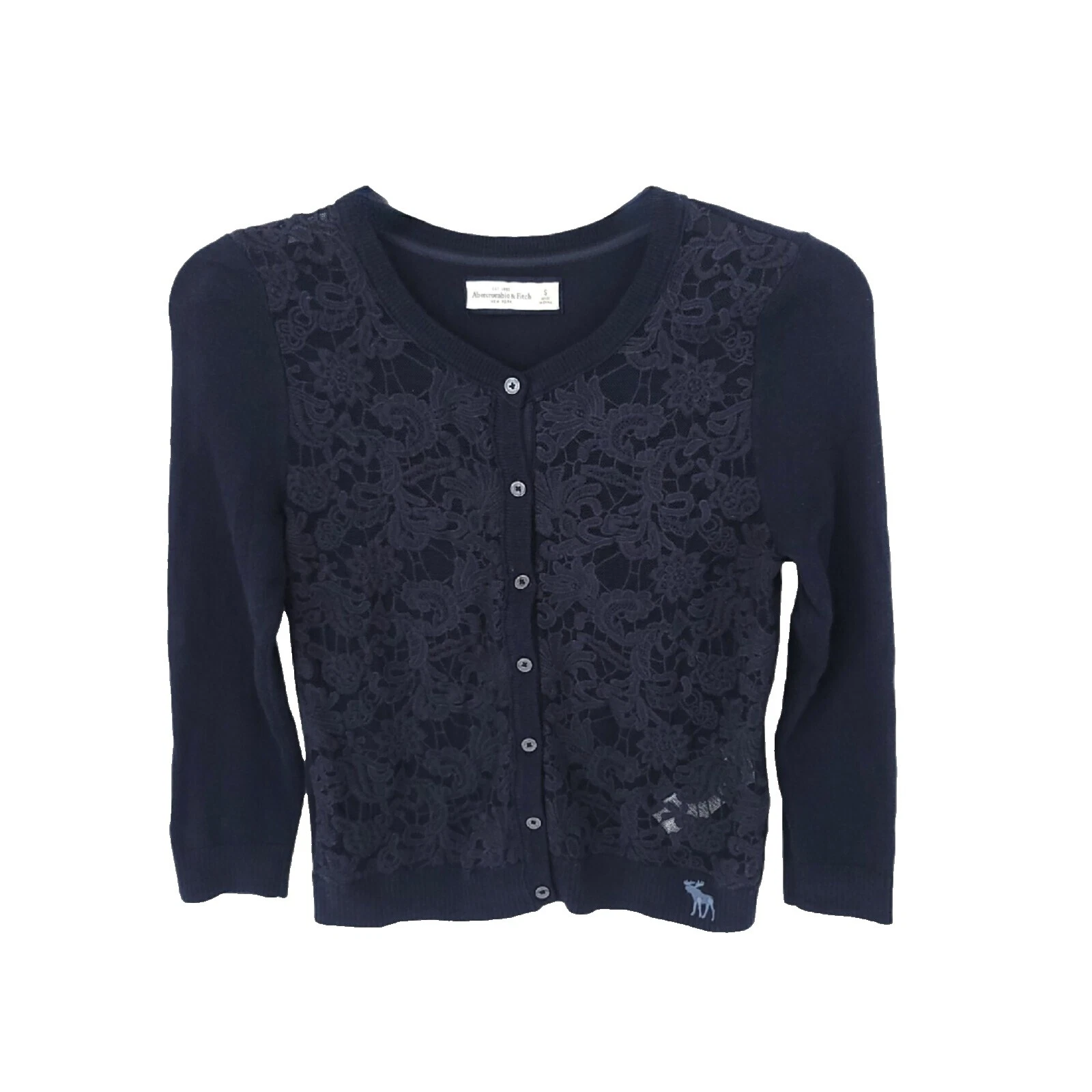 Suéteres Abercrombie & Fitch Floral para De mujer