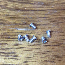 CANON AE-1 TOP COVER SCREWS REPAIR PART USED QUANTITY 6 ALSO FITS AT-1