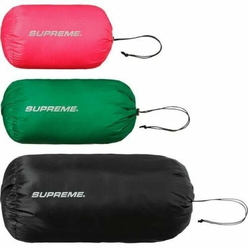 Supreme Ditty Bags Nylon Lot de 3 Vert Rose Noir