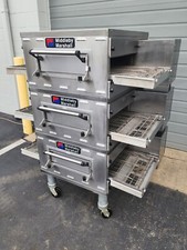Middleby Marshall PS528G Triple Deck Conveyor Pizza Oven **Belt Width 18"**