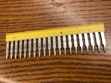 20 position terminal block jumper bridge