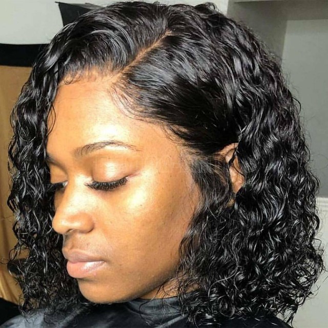 human hair lace front