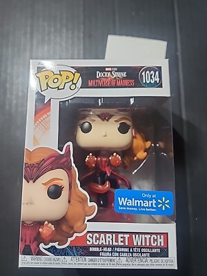 Funko pop スカーレットウィッチ Funko POP! Avengers Scarlet Witch #95 * Damaged * See