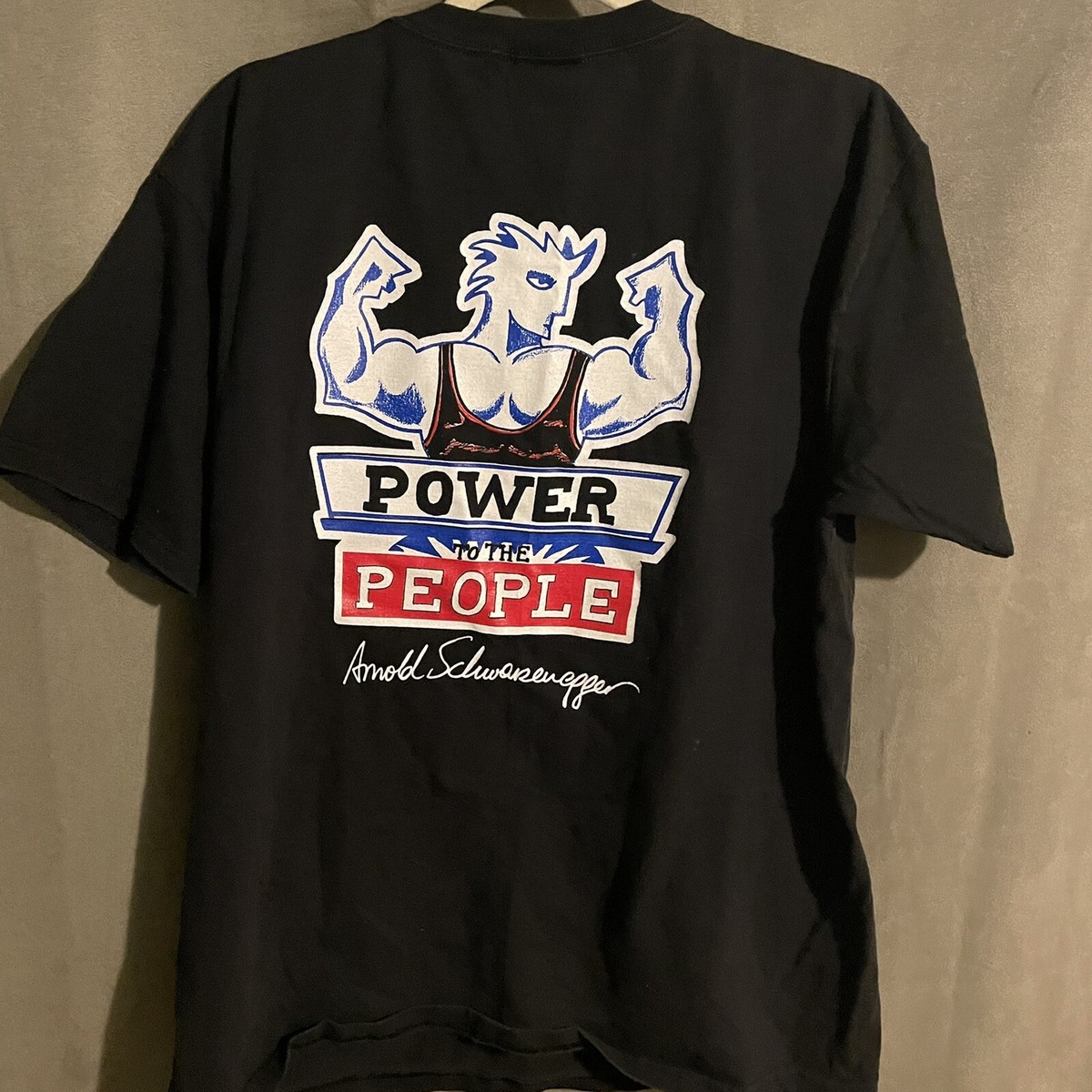 Vtg 90s Planet Hollywood Arnold Schwarzenegger Celebrity