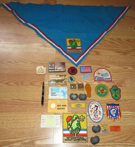Vintage Boy Scout Patches & miscellaneous Boy Scout Late 1960’s Early 1970’s - Picture 6 of 12