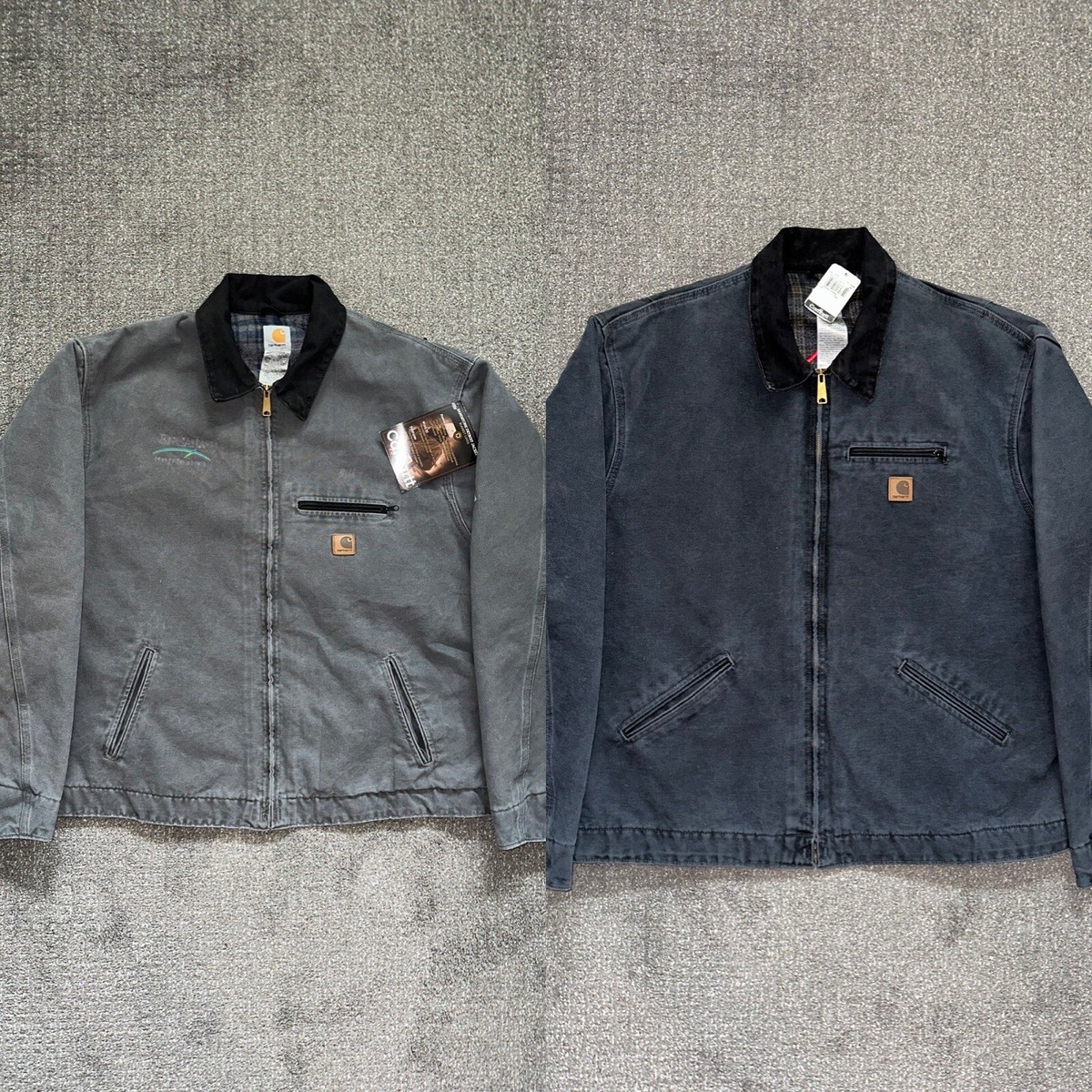 VTG BNWT LOT 3XLT CARHARTT BLANKET LINED DETROIT JACKET J97