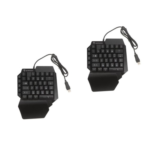 Gaming Mechanische E-Sport Gaming Tastaturen Halb Gaming Programmierbare - Bild 15 von 15