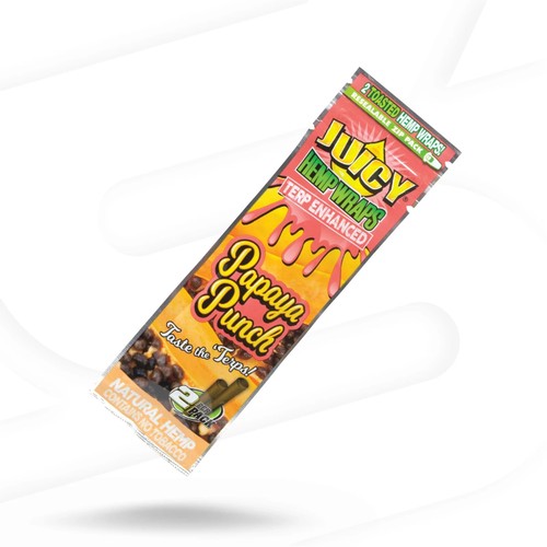 🤪 JUICY JAY PAPAYA PUNCH TERP WRAPS 🔥 25 PAQUETES 🤑 2 ENVOLTURAS POR PAQUETE 💯🤤💯🤤💯 - Imagen 3 de 14