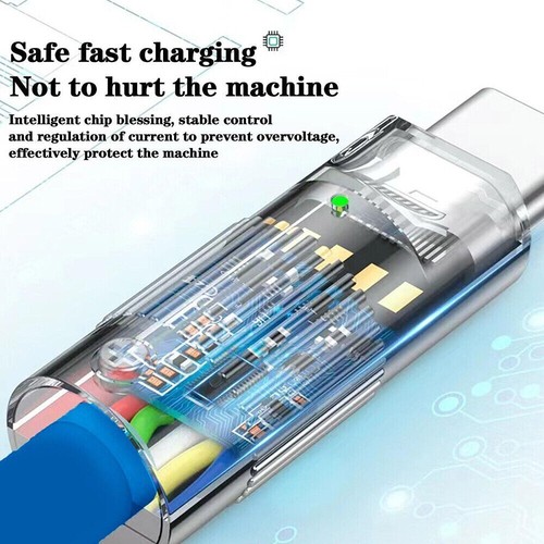 3 in 1 Fast USB Charging Cable Universal Multi Function Cell Phone Charger Cord - Picture 6 of 11