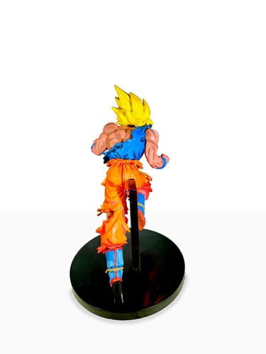 Dragon Ball Z Goku Figure 2D Painted Anime Japan Collectible - Picture 4 of 7