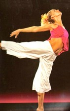 GROUP LOT 3- Adult XL Ballet Dance Costume Babydoll Delightful Gaucho Pant
