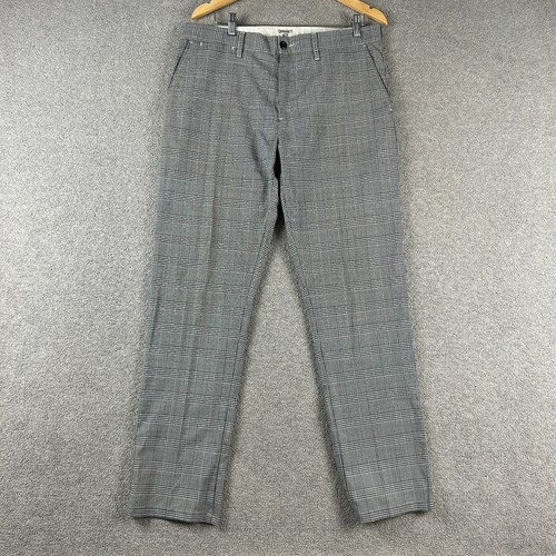 Carhartt WIP Johnson Pant 33 x 32 Houndstooth Checkered Trousers Workwear Formal - Picture 14 of 24
