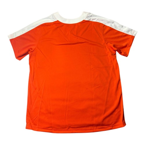Nike Baseball Jersey Dri-Fit Vapor, Orange, One Button DM0775-821, Men's Size XL - Picture 2 of 8