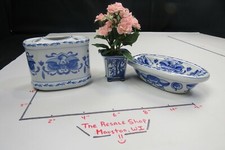 Porcelain 3pc Bathroom decor set  Sterilized 