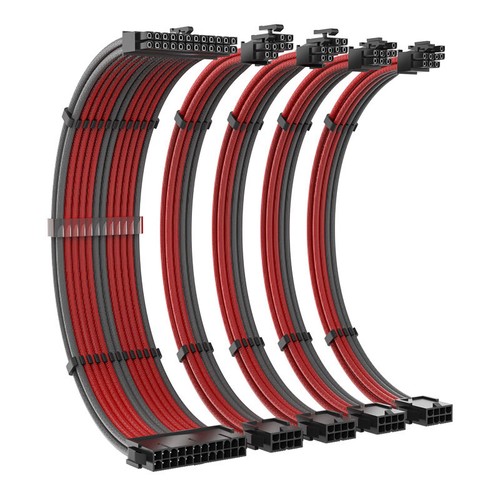 ATX 24Pin 8P 6+2P PCI-E Cord PSU GPU CPU Motherboard Extension Cable - Afbeelding 8 van 15