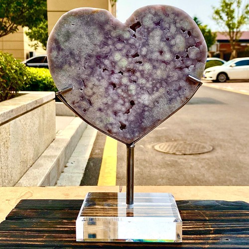 4LB Natural mineral purple pink crystal quartz spiritual ornament - 第 6/12 張圖片
