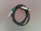 Genuine Leica GEV234 1.65m data transfer cable - Lemo to standard USB