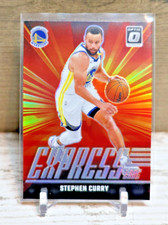 2024-25 Panini Donruss _ Stephen Curry - Express Lane #13 Golden State Warriors
