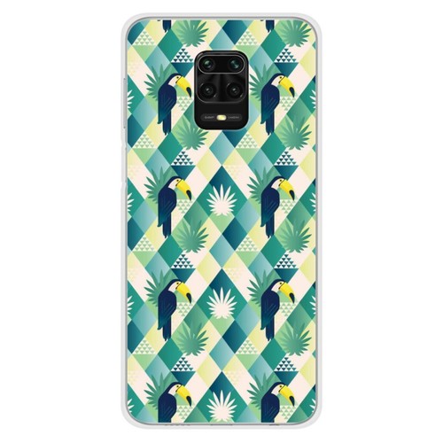Coque Silicone Imprimée Pour Xiaomi Redmi Note 10 Pro, Motif 