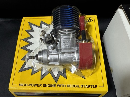 Vintage Kyosho Outlaw Rampage Pro with O.S. CZ-12Z Engine NIB Made in Japan - Picture 4 of 20