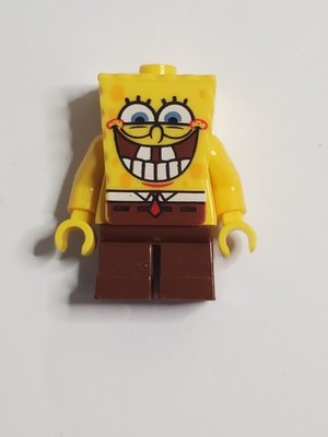Lego SpongeBob Squarepants Minifigure 3833 Grin With Bottom Teeth