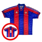 Barcelona FC 1995/97 Kappa Home Football Shirt S Spain Vintage Soccer Jersey