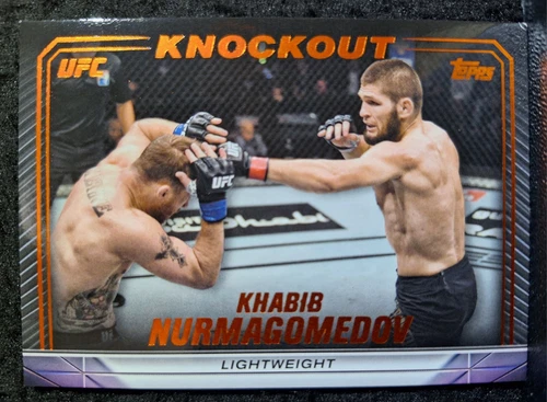 2024 Topps UFC Knockout - Khabib Nurmagomedov #97