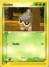 Seedot Common EX Sandstorm 77/100 MP on eBay
