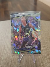 2025 WNBA PRIZM AZIAHA JAMES #83 ICE RC ROOKIE DALLAS WINGS
