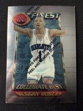 1994-95 Topps Finest - Collegiate Best Muggsy Bogues #204