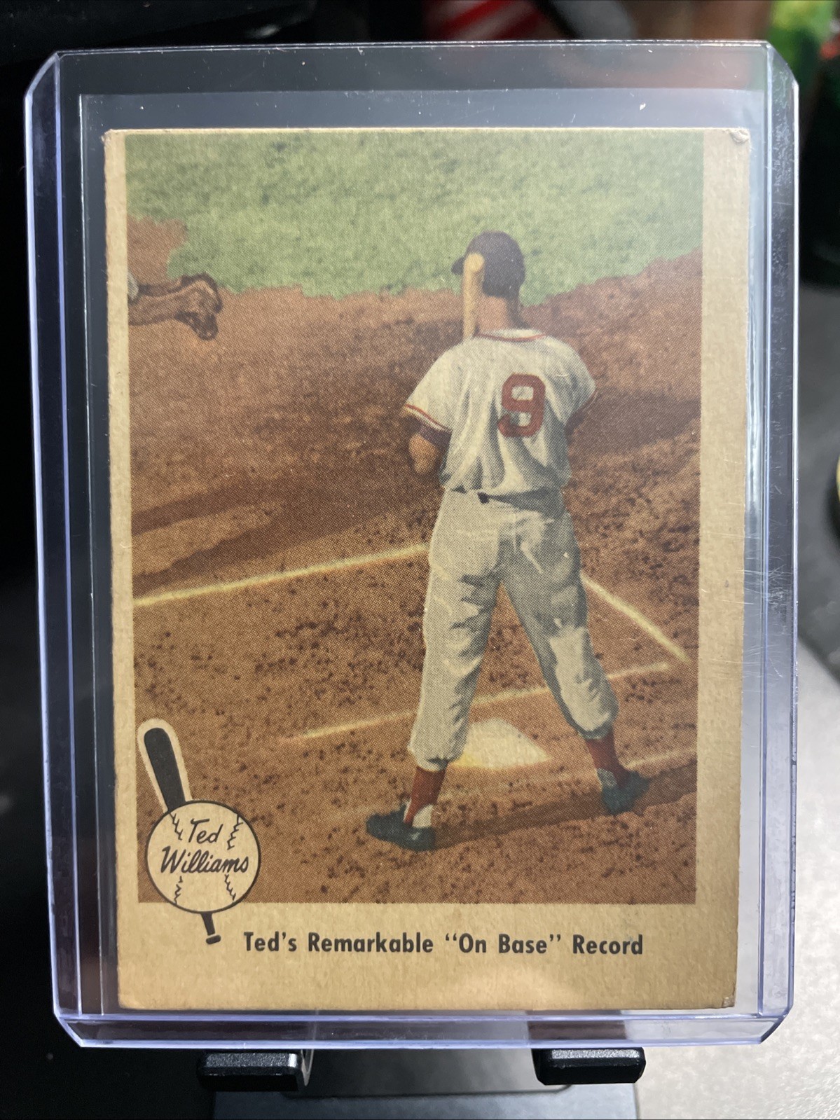 1959 Fleer Ted Williams - Ted Williams #76